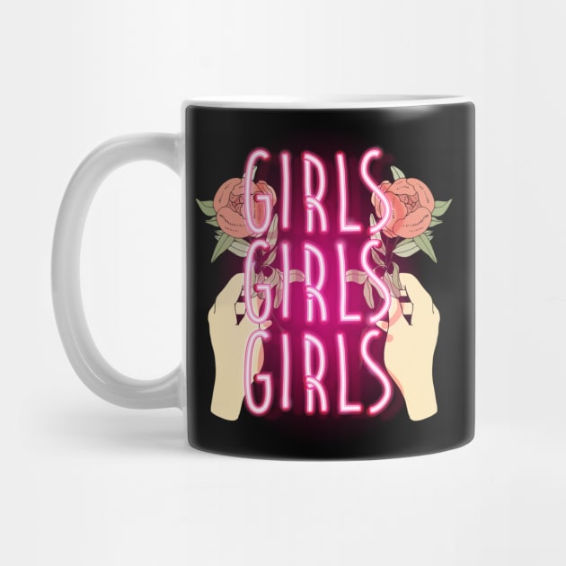 GIRLS GANG by CANVAZSHOP